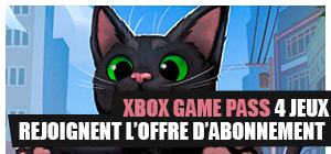 Le Xbox Game Pass accueille une nouvelle série en ce début du mois de mai. Et pour l'occasion, la sélection parle de chat et d'une Lara Croft en marche arrière.